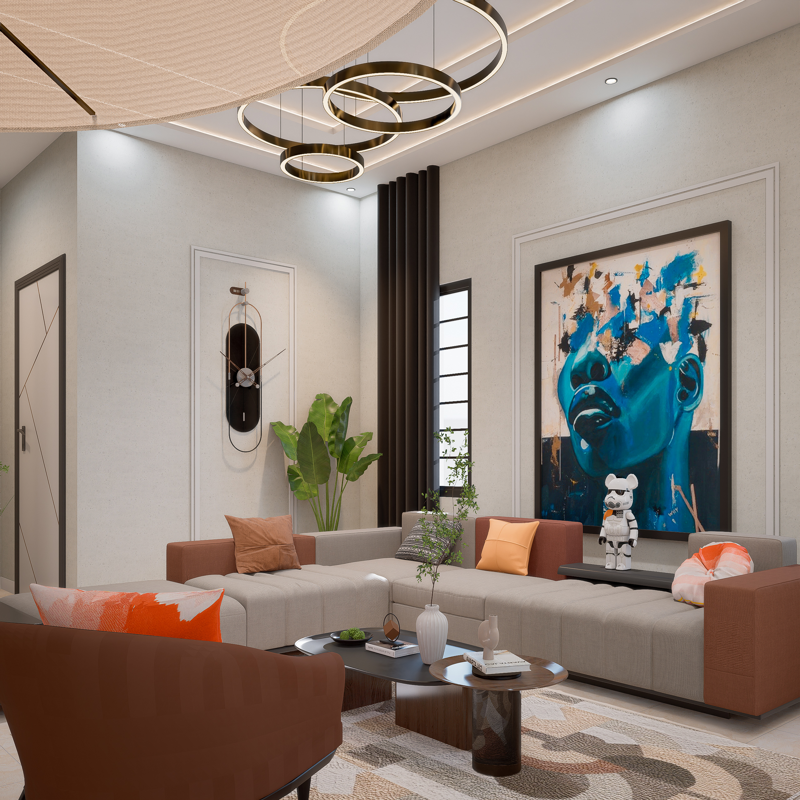 Dric Interior creates a 3D design of your project so you can see the finished space before any work starts