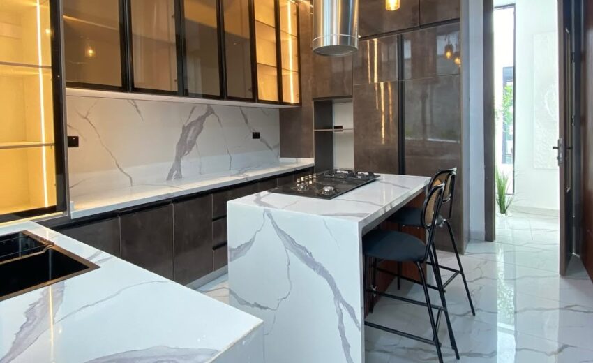 Luxury atelier kitchen interior