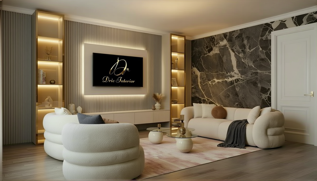 Living room design by dric interior