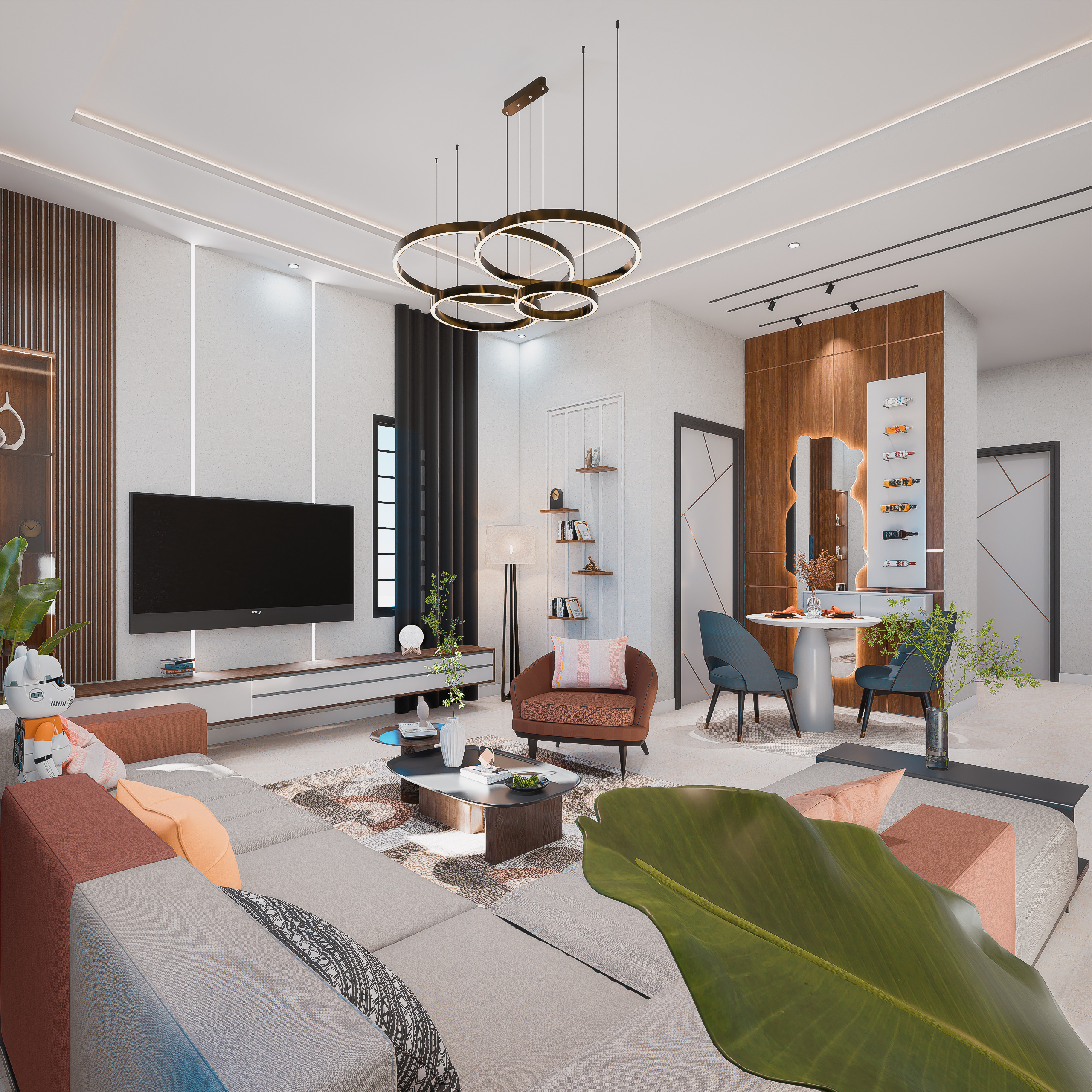 A look inside Dric Interior's site visit process — why we measure and assess every space in person before designing or quoting a project, even for clients abroad.