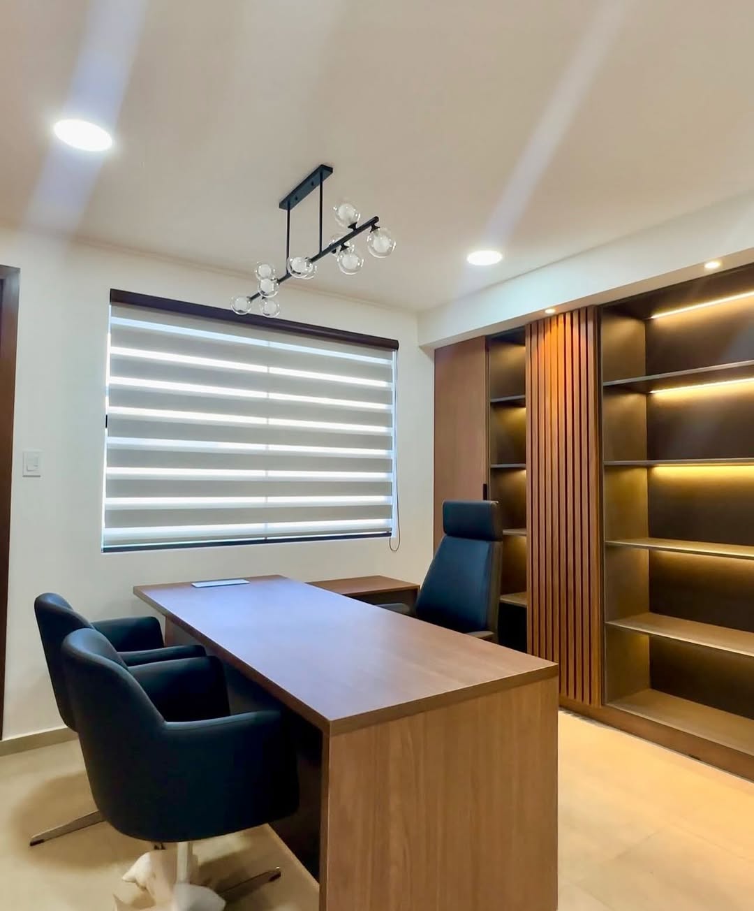 ceo office setup by dric interior