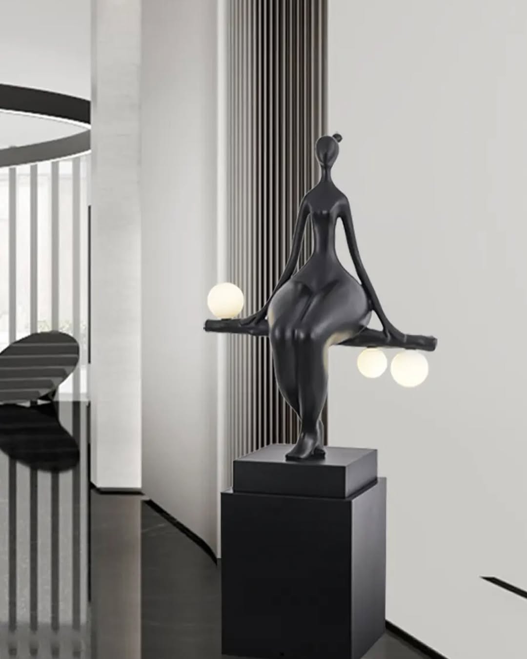 Humanoid Sculptor Floor Lamp – Rich Mama