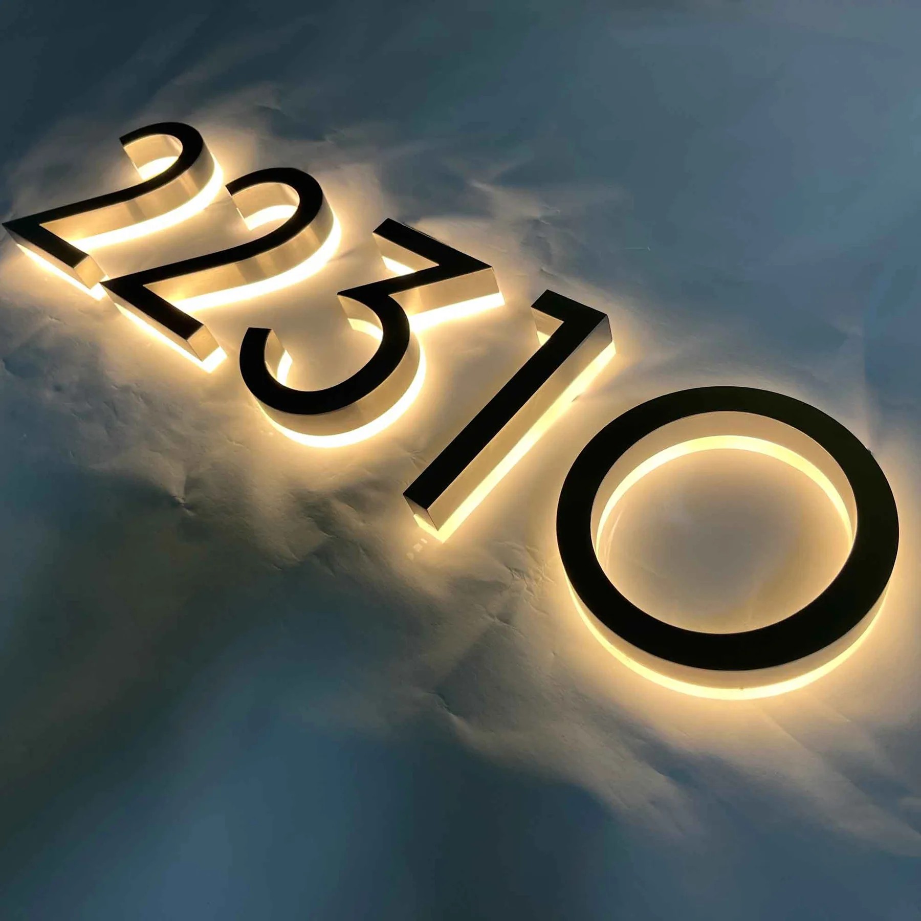 Environmental branding in a commercial interior