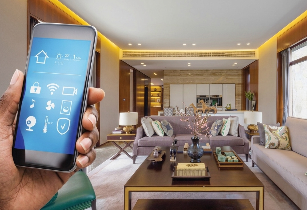 Smart Home design by dric interior
