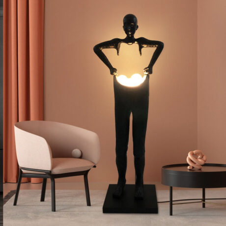 Humanoid Floor Lamp - Gentleman